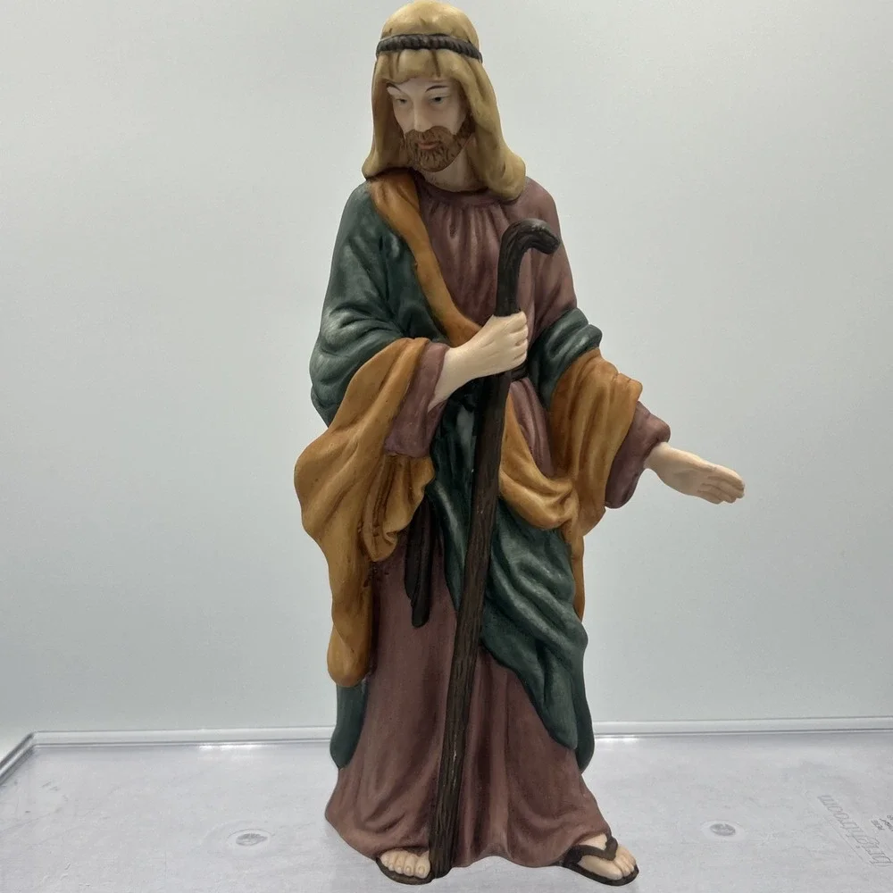 Kirkland Signature Nativity‎ Replacement JOSEPH Figurine 75177 Christmas Holiday